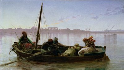 The Prisoner by Jean Leon Gerome